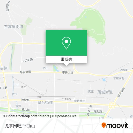 龙亭网吧地图