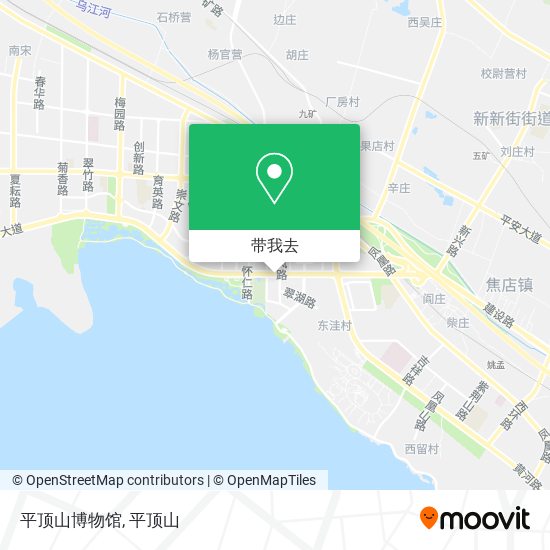 平顶山博物馆地图
