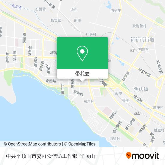 中共平顶山市委群众信访工作部地图