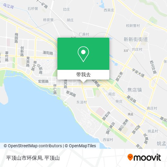 平顶山市环保局地图
