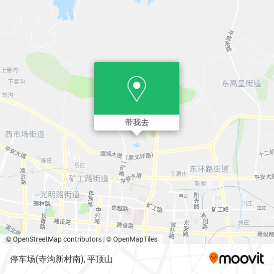 停车场(寺沟新村南)地图