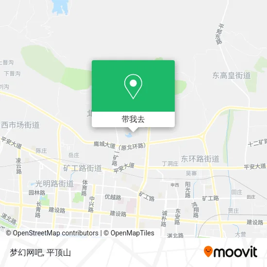 梦幻网吧地图