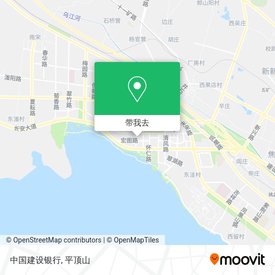 中国建设银行地图