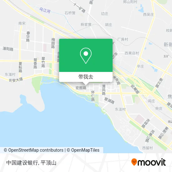 中国建设银行地图