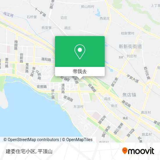 建委住宅小区地图