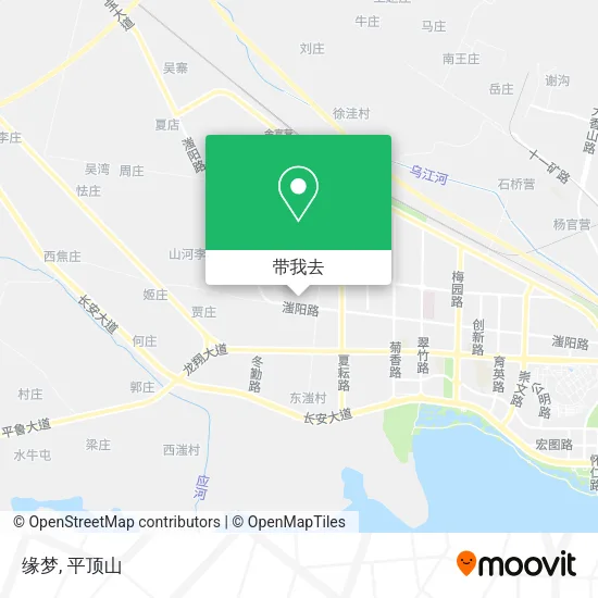 缘梦地图