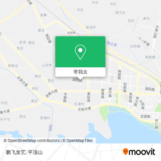 鹏飞发艺地图