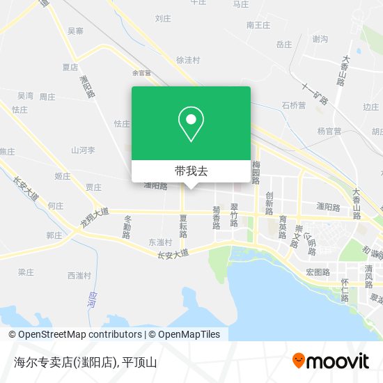 海尔专卖店(滍阳店)地图