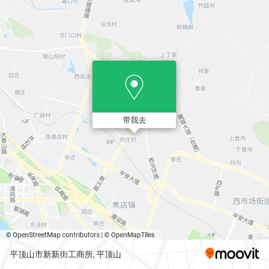 平顶山市新新街工商所地图