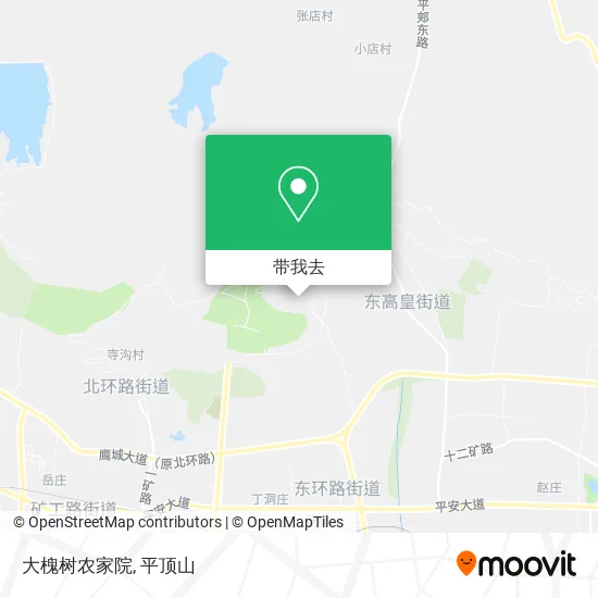 大槐树农家院地图