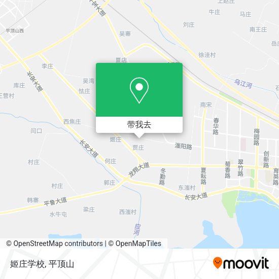 姬庄学校地图