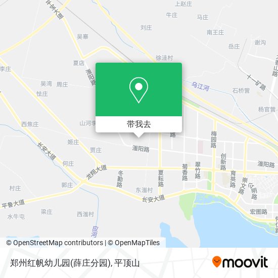 郑州红帆幼儿园(薛庄分园)地图