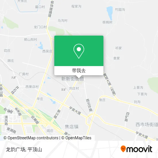 龙韵广场地图