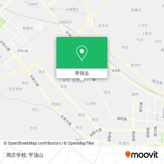 周庄学校地图