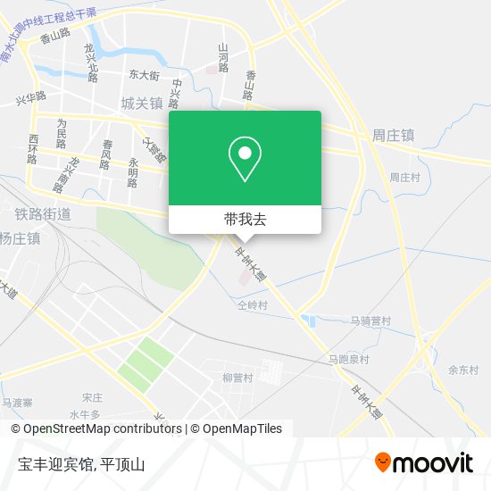 宝丰迎宾馆地图