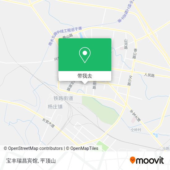 宝丰瑞昌宾馆地图