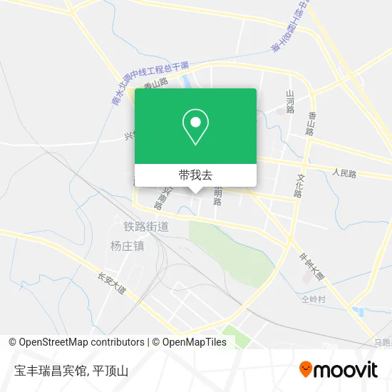 宝丰瑞昌宾馆地图
