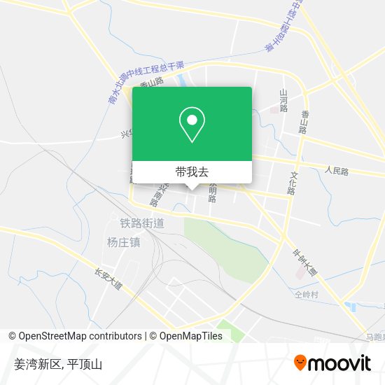姜湾新区地图