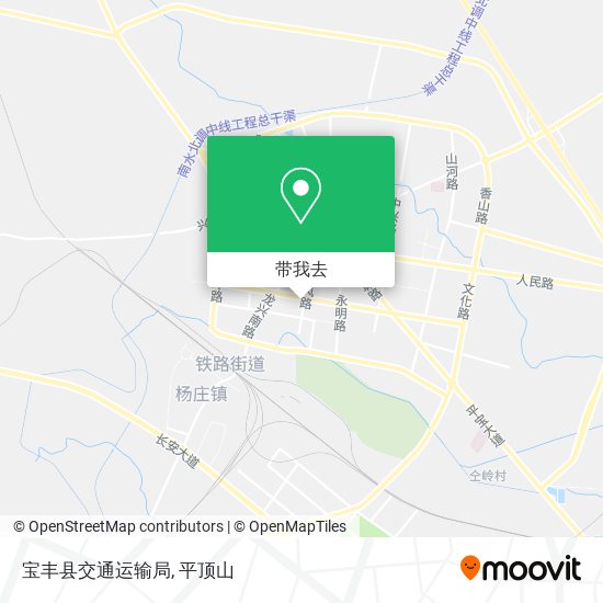 宝丰县交通运输局地图