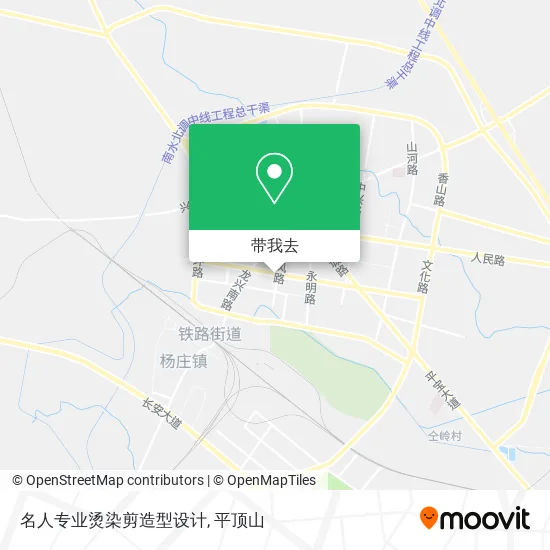 名人专业烫染剪造型设计地图