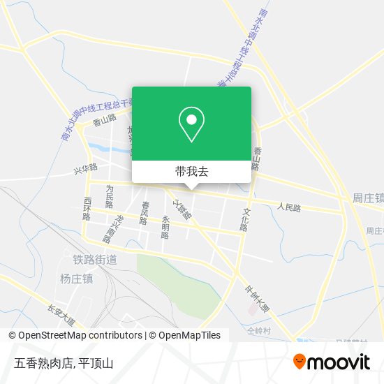 五香熟肉店地图
