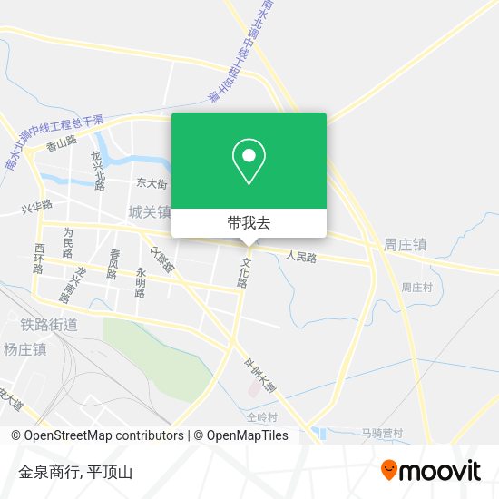 金泉商行地图