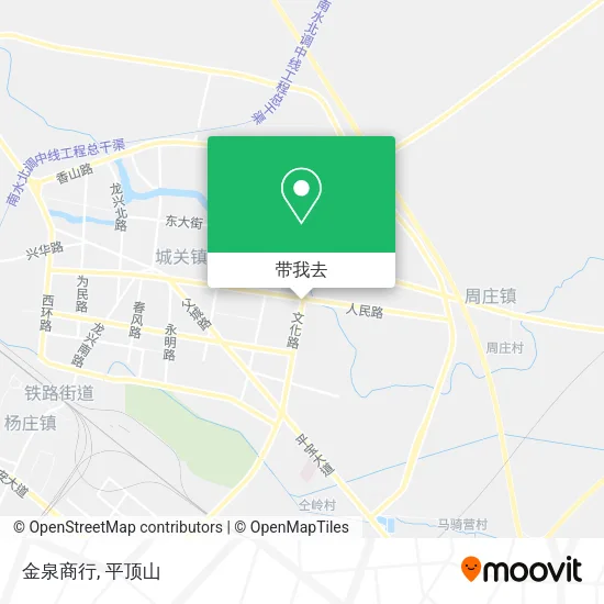 金泉商行地图