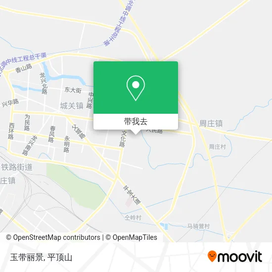 玉带丽景地图