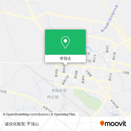 诚信化验室地图