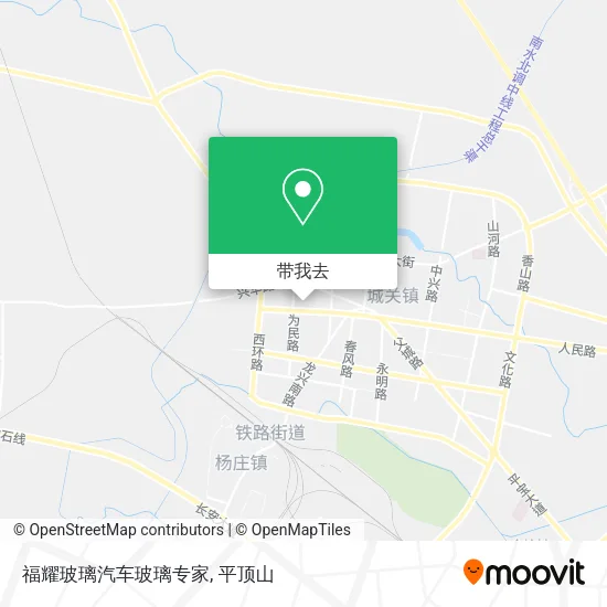 福耀玻璃汽车玻璃专家地图