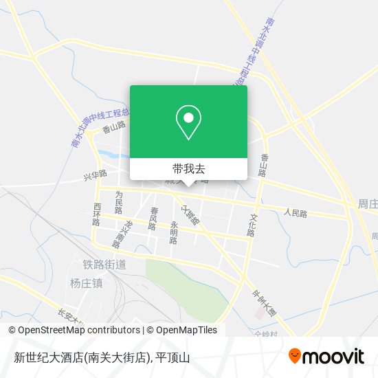 新世纪大酒店(南关大街店)地图