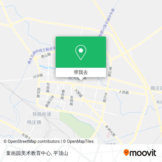 童画园美术教育中心地图