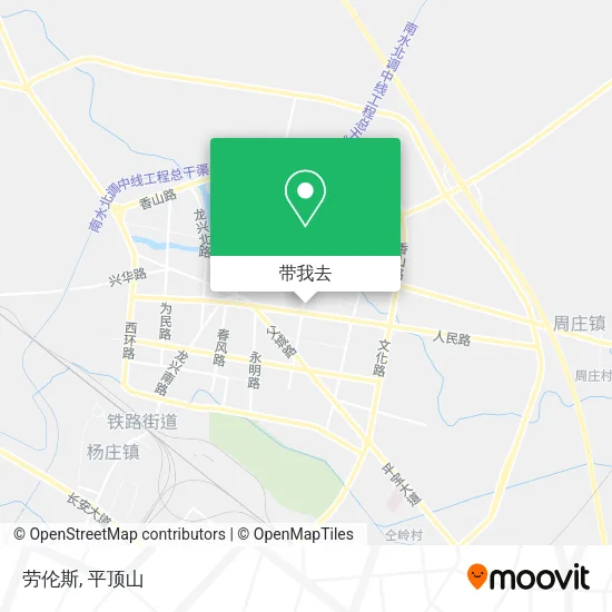 劳伦斯地图