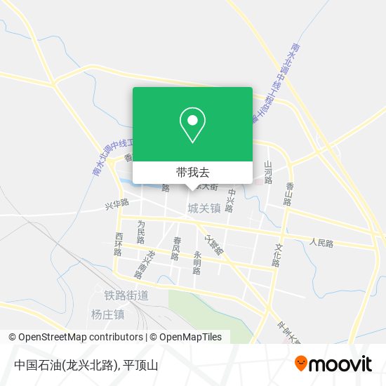 中国石油(龙兴北路)地图