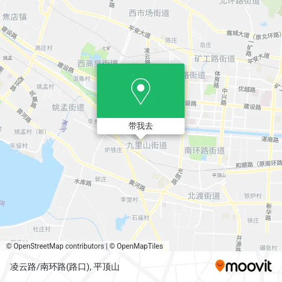 凌云路/南环路(路口)地图