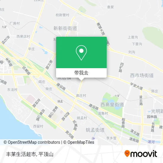 丰莱生活超市地图