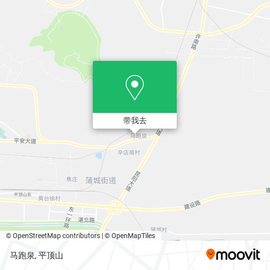 马跑泉地图