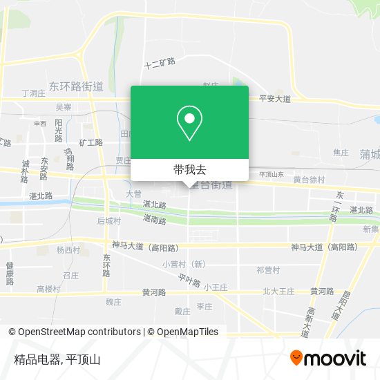精品电器地图