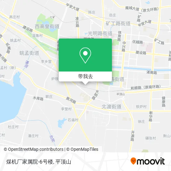 煤机厂家属院-6号楼地图