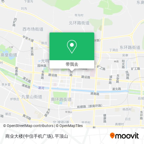商业大楼(中信手机广场)地图