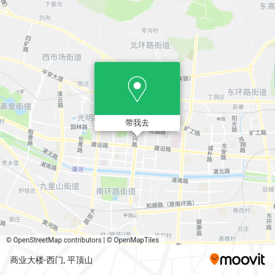 商业大楼-西门地图