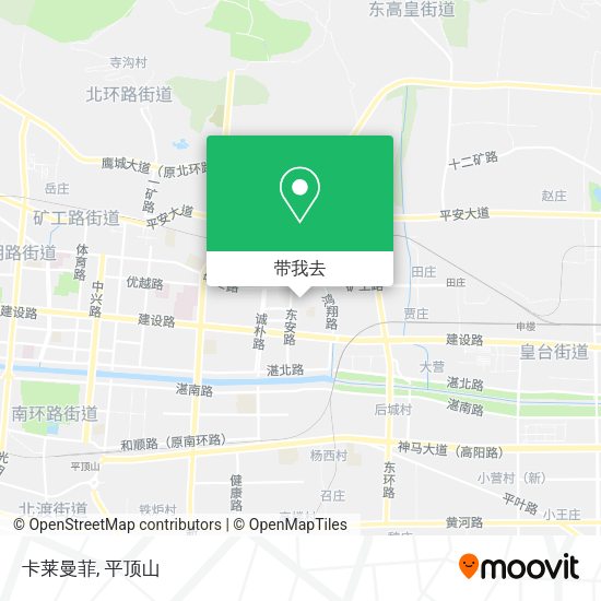 卡莱曼菲地图