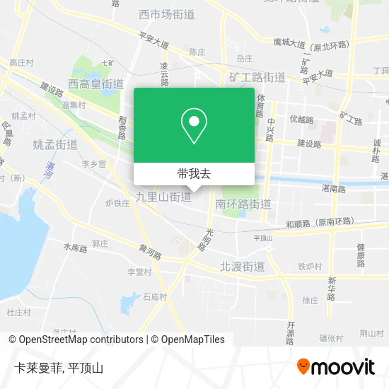 卡莱曼菲地图