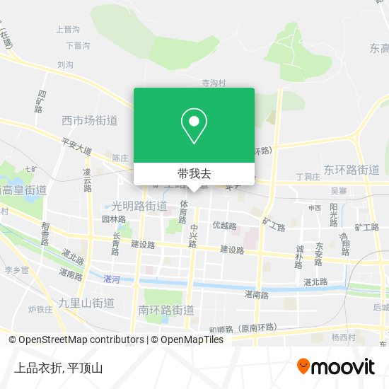 上品衣折地图