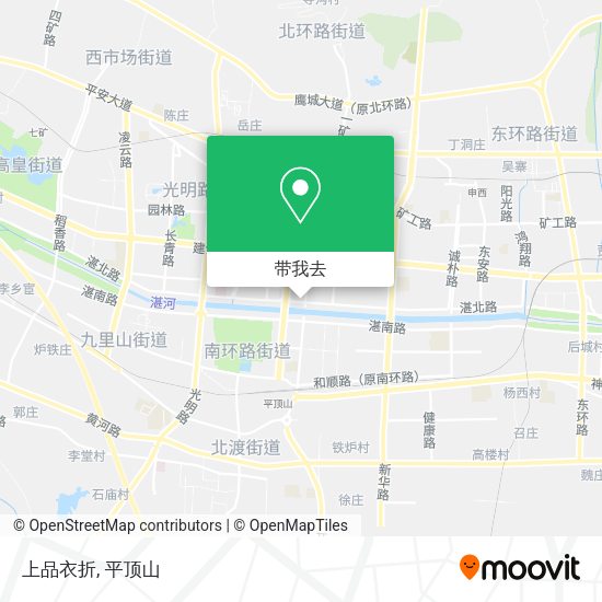 上品衣折地图