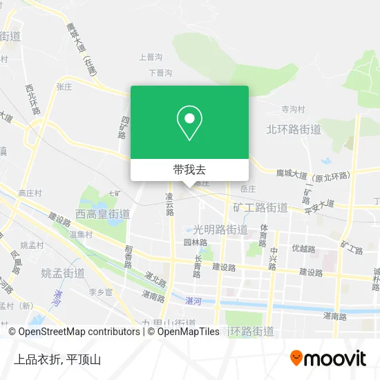 上品衣折地图