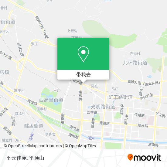 平云佳苑地图