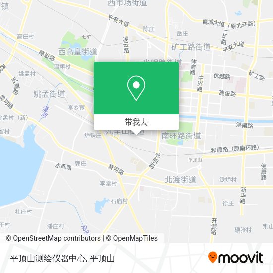 平顶山测绘仪器中心地图