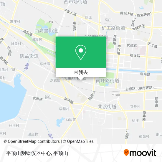 平顶山测绘仪器中心地图