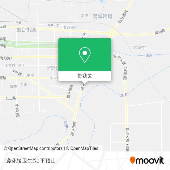 遵化镇卫生院地图